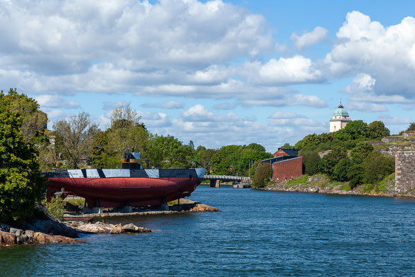 14.08. Bootstour - Suomenlinna (U-Boot Vesikko)