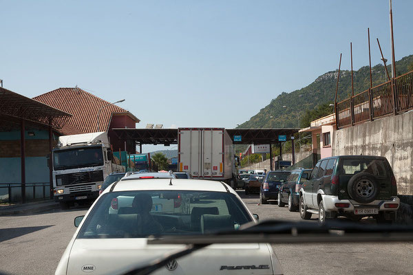 15.9. Hani i hotit ist der Hauptgrenzübergang nach Montenegro. 