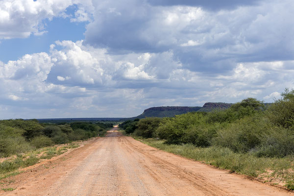 25.03. Um 14:00 kommen wir auf Waterberg Wilderness an und beziehen Campsite 01.