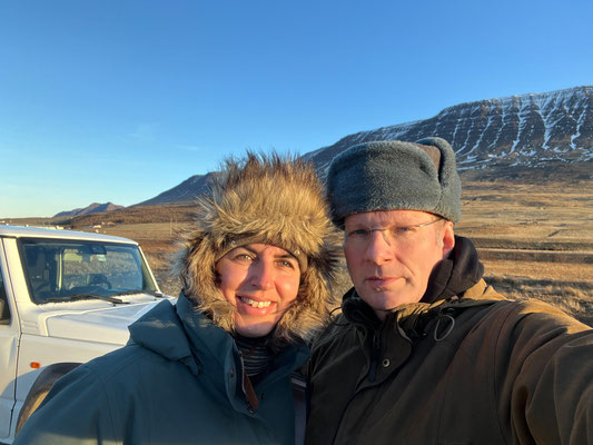 Unterwegs nach Akureyri