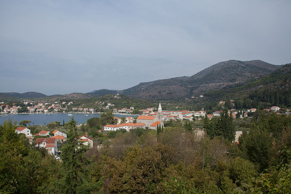 5.9. Auf der Jadranska Magistrala fahren wir bis Dubrovnik