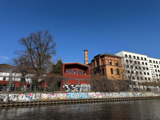 Bootstour auf der Spree