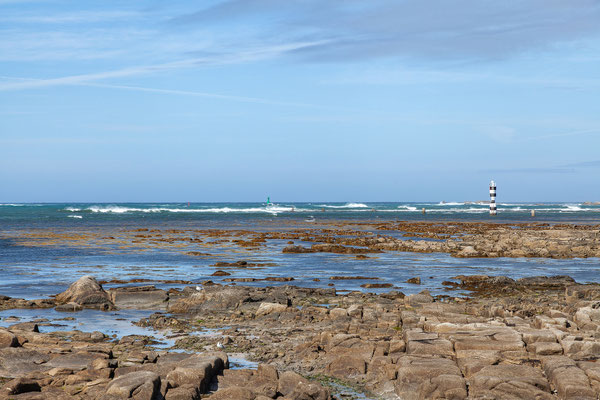 Penmarc’h: Küste beim Phare d'Eckmühl