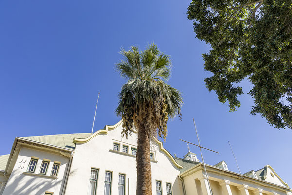 28.03. Stadtrundfahrt Windhoek: Bahnhof
