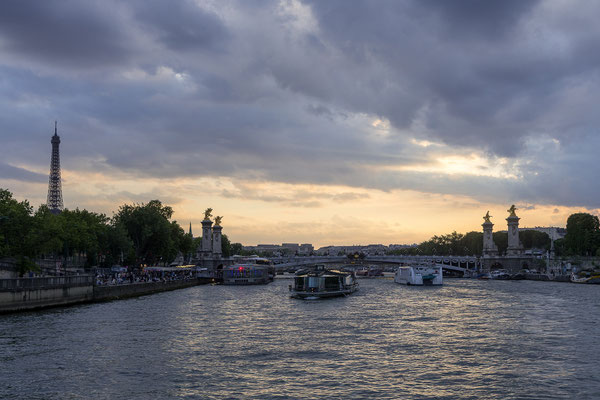Pont Alexandre III & Tour Eiffel
