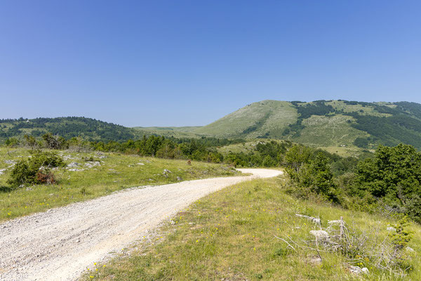 Unterwegs Richtung Blidinjsko Jezero