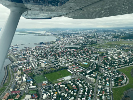 02.08.  Mýflug Air - Volcanic Flight - Reykjavík