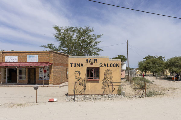 16.03. In Rakops tanken wir und ..