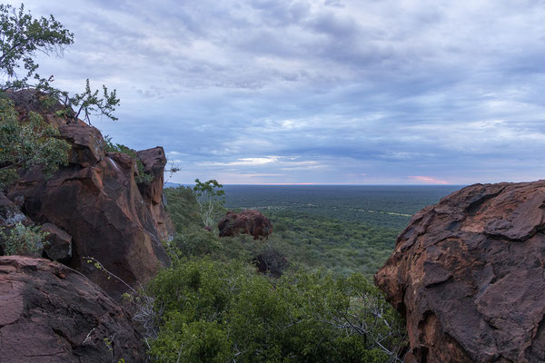 27.03. Waterberg Wilderness Plateau Lodge