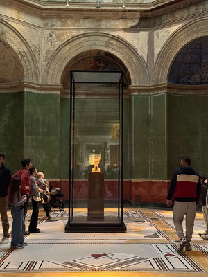 Neues Museum: der Star des Museums ist natürlich Nofretete