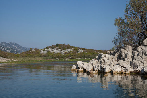 16.9. Bootsfahrt am Skadarsko Jezero