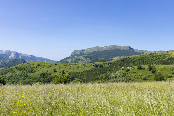 Piste über Umoljani Richtung Sarajevo