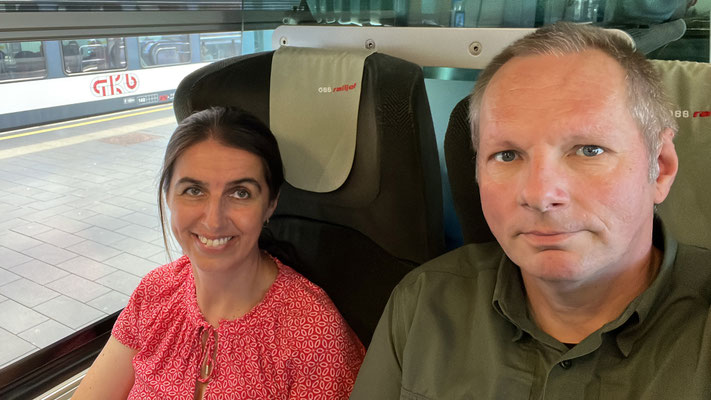 11.08. Unterwegs zum Flughafen!