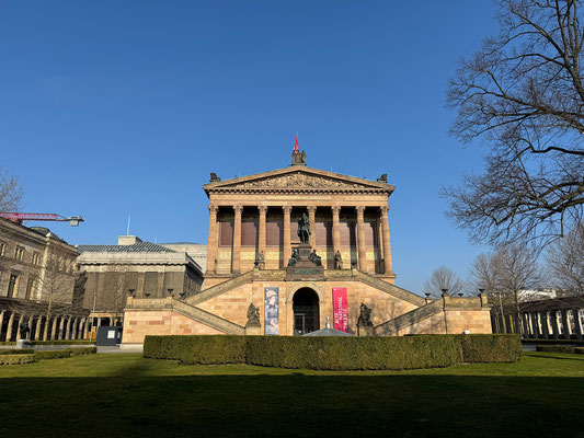Museumsinsel: Alte Nationalgalerie