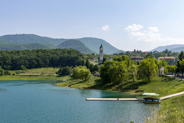 Blick auf das Franziskanerkloster