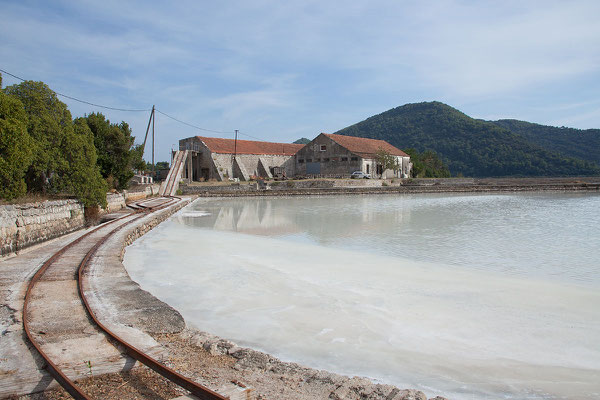 4.9. Die Saline in Ston wurde bereits von den Römern angelegt. 