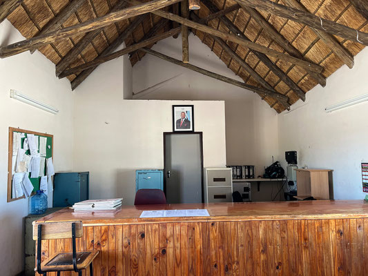 12.03. Wir geben unser Bestes, aber es ist niemand von den Rangern zu finden. 