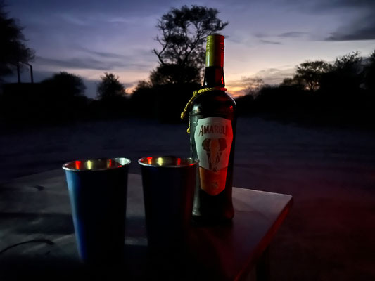 15.03. Der Tag endet wie immer gemütlich!