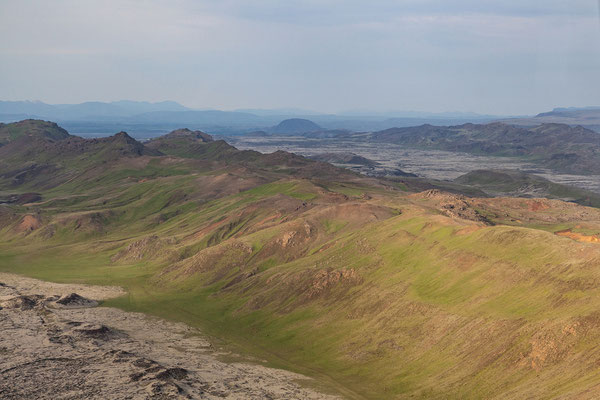 29.07. Norðurflug Volcano Tour: Rückflug nach Reykjavík