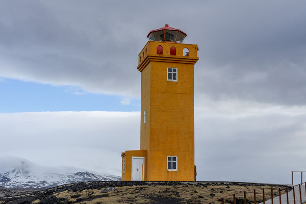 Svörtuloft Leuchtturm