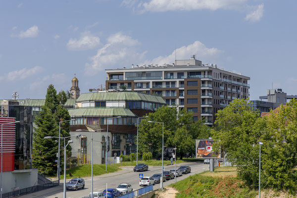Festung Kastel - Blick auf Banja Luka