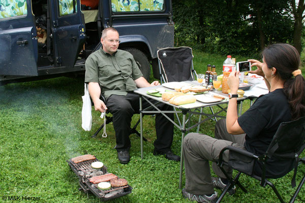 Rumänien, Camping de Oude Wilg in Cârța, 2016