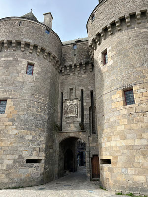 Der restliche Tag steht im Zeichen des Salzes. Wir besuchen zuerst einmal Guérande.