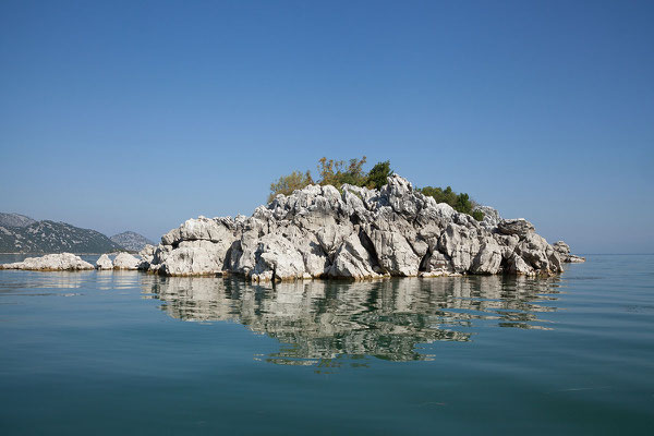 16.9. Bootsfahrt am Skadarsko Jezero