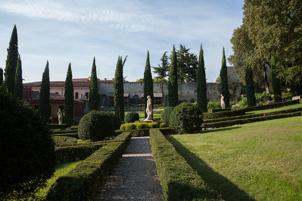 23.09. Verona - Giardino Giusti