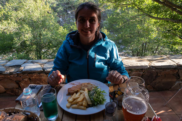 01.06. Wir übernachten am Camping L'Alzelli im Fango-Tal, direkt am Fango gelegen. 