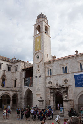 21.09. Dubrovnik - Uhrturm