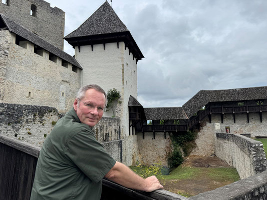 Celje Castle ist die größte Burg Sloweniens.