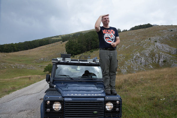 10.9. Wir nähern uns dem Piva Stausee und verlassen damit den Durmitor Ring für heute. 