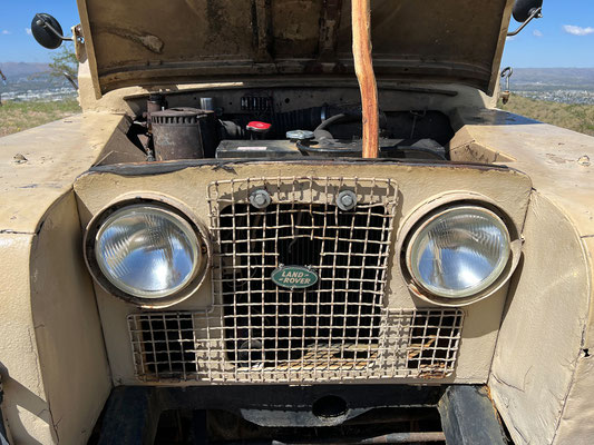 28.03. Stadtrundfahrt Windhoek