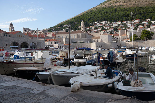 21.09. Dubrovnik - Alter Hafen