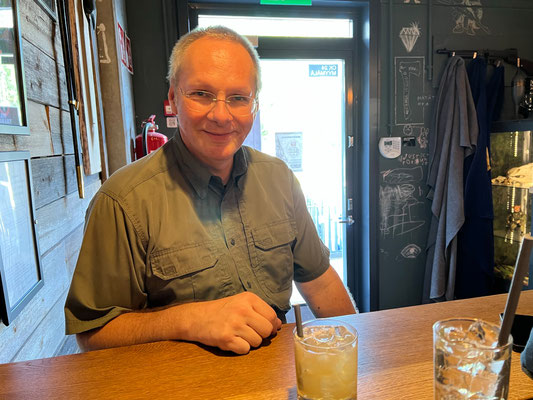 12.08. Shopping bei Varusteleka! Ein Besuch der Sotima Bar muss natürlich auch sein.