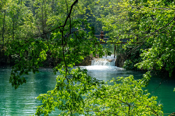 09.06. Plitvice NP - "Obere Seen"