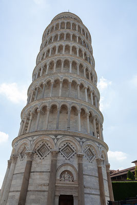 07.06. Pisa: schiefer Turm