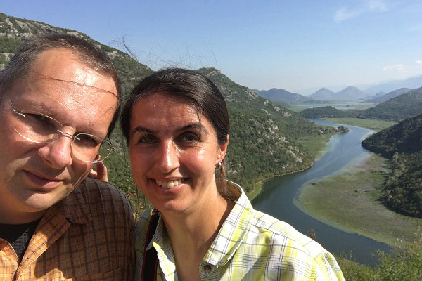 Montenegro, Blick auf den Skadarsko Jezero, 2016