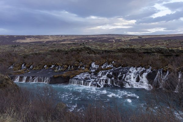 Hraunfossar