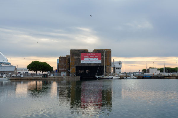...  das Erlebnismuseum über Ozeandampfer. 