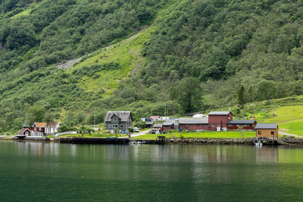 Fjordkreuzfahrt durch den Nærøyfjord von Flåm nach Gundvangen 