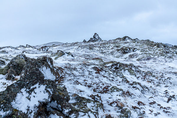 20.02. Auf dem Rückweg nach Helgafell.