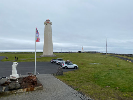 01.08. Nach dem entspannten Vormittag fahren wir nach Garður, wo unsere nächste Unterkunft liegt. 