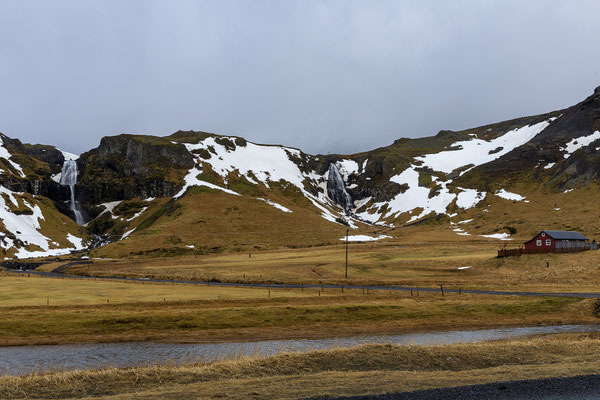 Von Grundarfjörður ist es nicht mehr weit bis Ólafsvík.