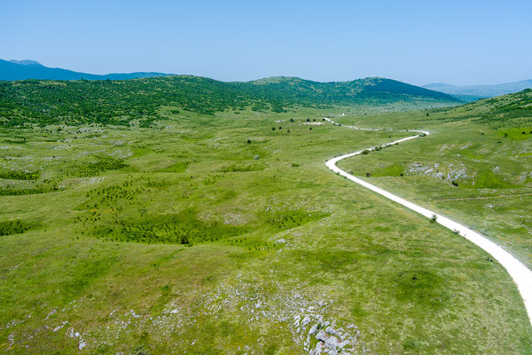 Kraterlandschaft rund um Rore