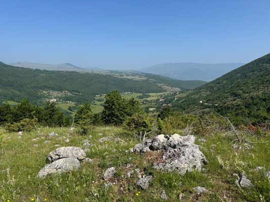 Unterwegs Richtung Blidinjsko Jezero