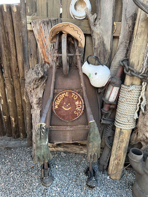 28.03. Zum Abschluss der Reise essen wir in Joe's Beerhouse.