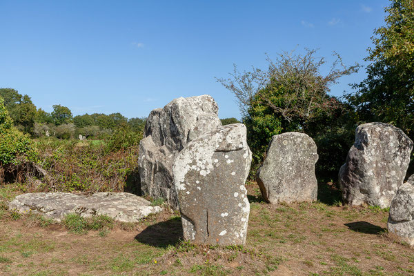 Les Alignements de Kerzerho
