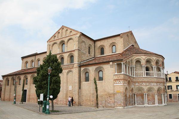 15.09. Basilica Santi Maria i Donato, Murano